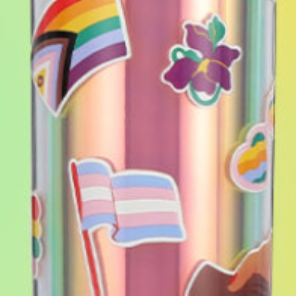 Sofie Birkin + Starbucks 2024 16oz Iridescent Tumbler NWT